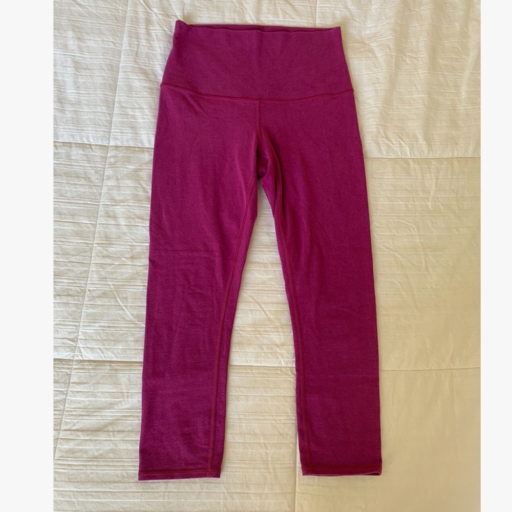 Lululemon Leggings Size 6 Magenta Purple